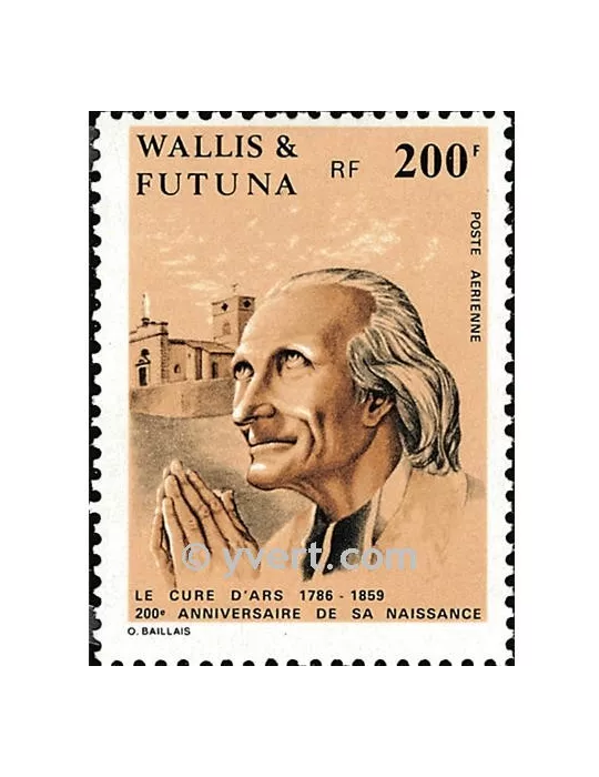 n° 150 -  Timbre Wallis et Futuna Poste aérienne