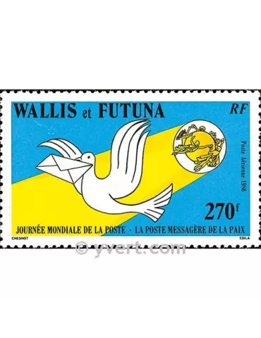 n° 153 -  Timbre Wallis et Futuna Poste aérienne