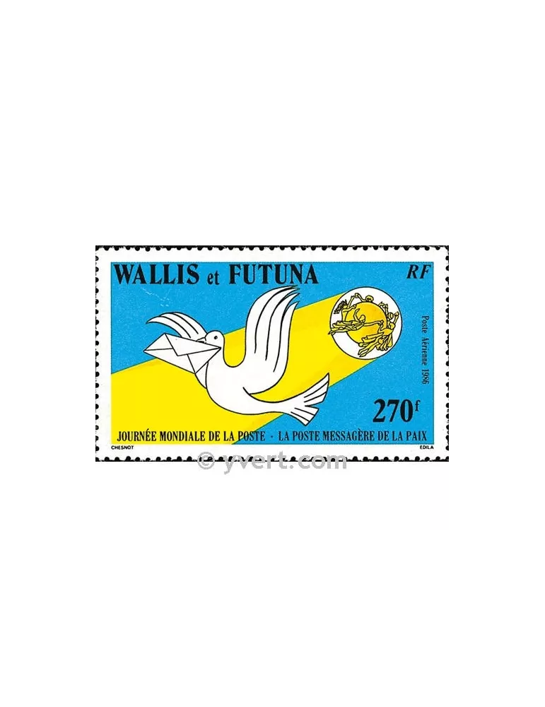n° 153 -  Timbre Wallis et Futuna Poste aérienne