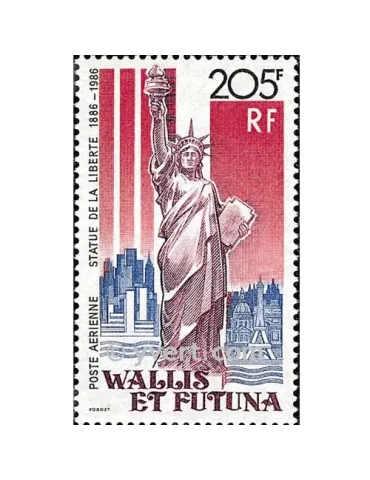 n° 154 -  Timbre Wallis et Futuna Poste aérienne 2