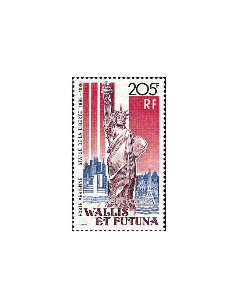 n° 154 -  Timbre Wallis et Futuna Poste aérienne