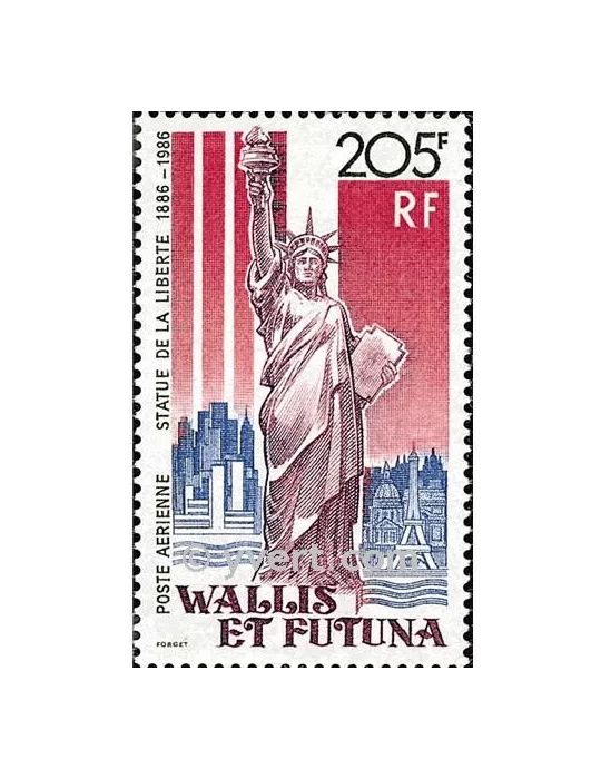 n° 154 -  Timbre Wallis et Futuna Poste aérienne