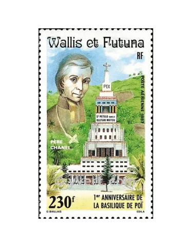 n° 155 -  Timbre Wallis et Futuna Poste aérienne 2