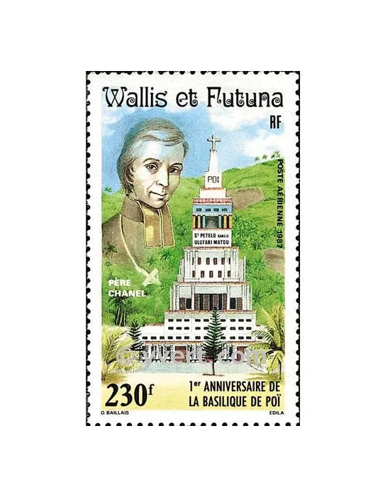 n° 155 -  Timbre Wallis et Futuna Poste aérienne