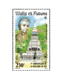 n° 155 -  Timbre Wallis et Futuna Poste aérienne