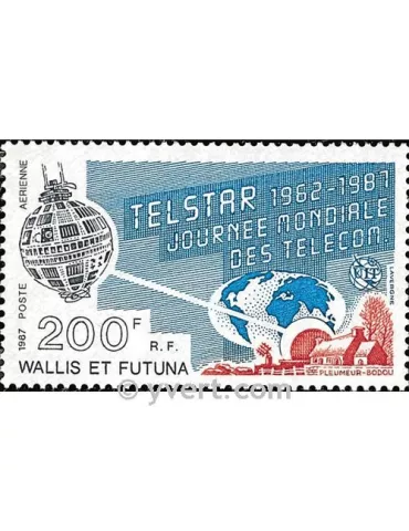 n° 156 -  Timbre Wallis et Futuna Poste aérienne 2