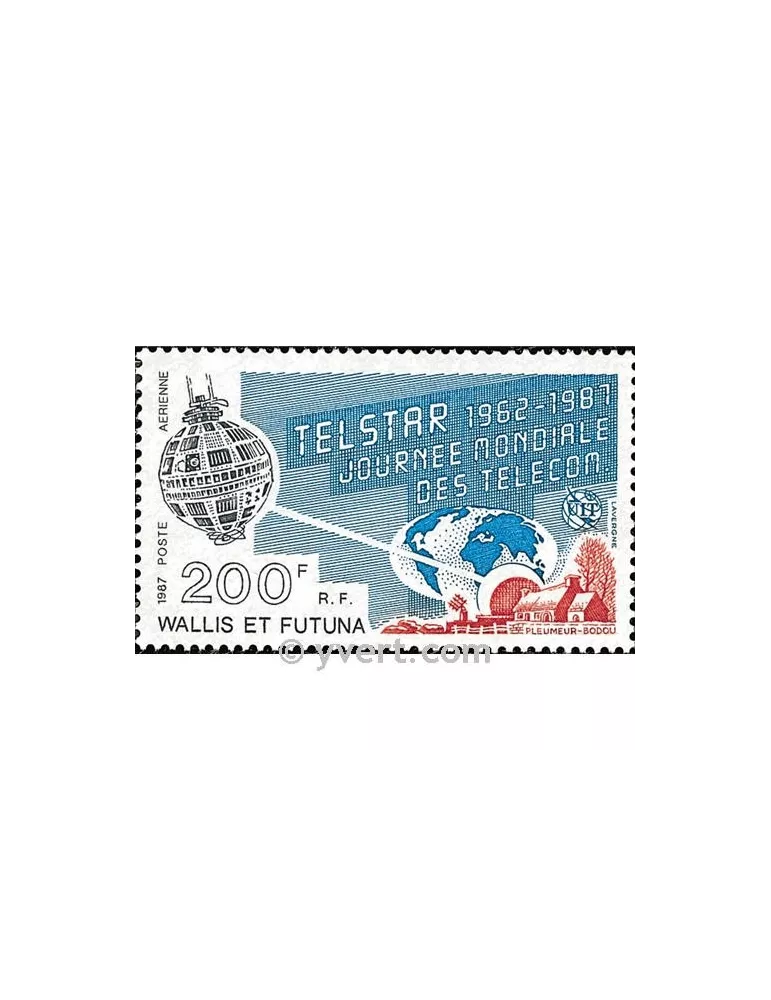 n° 156 -  Timbre Wallis et Futuna Poste aérienne
