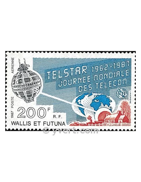 n° 156 -  Timbre Wallis et Futuna Poste aérienne