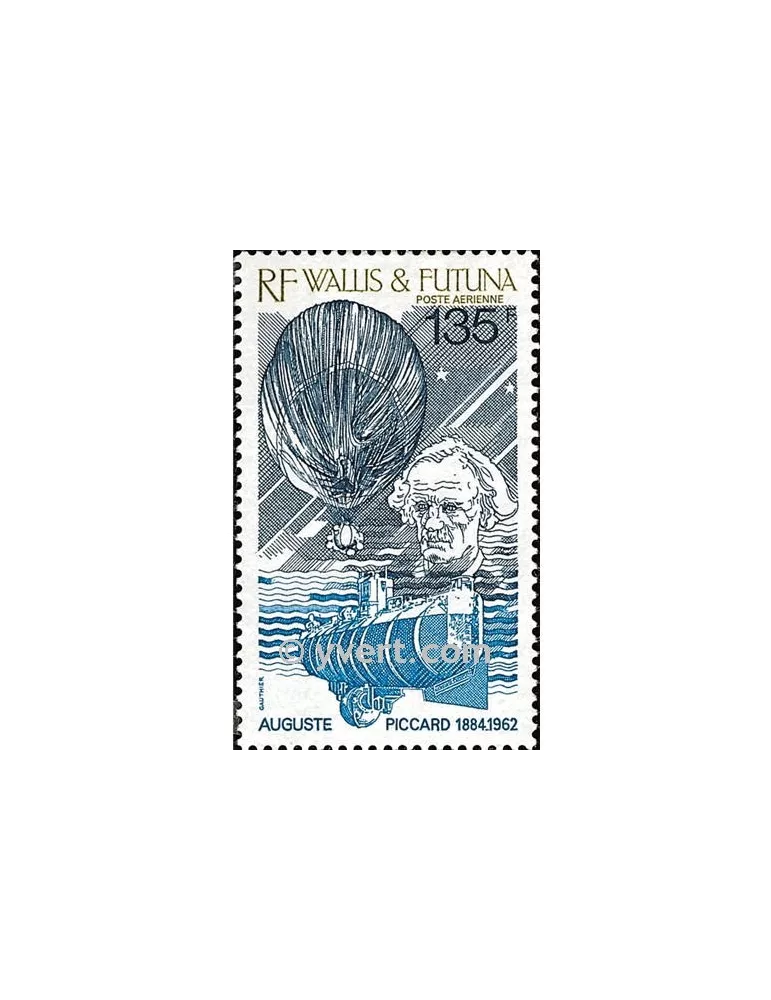n° 157 -  Timbre Wallis et Futuna Poste aérienne