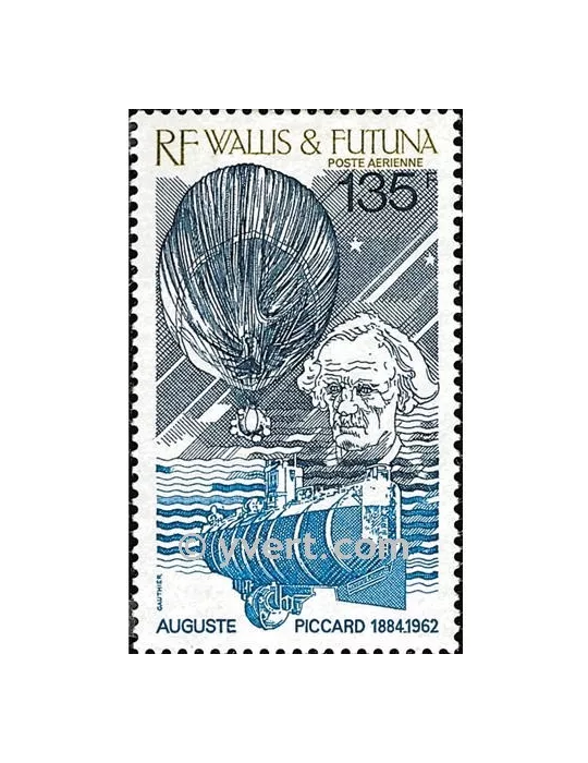 n° 157 -  Timbre Wallis et Futuna Poste aérienne