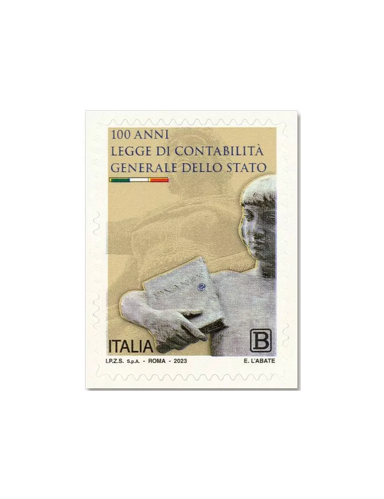 n° 4289 - Timbre ITALIE Poste