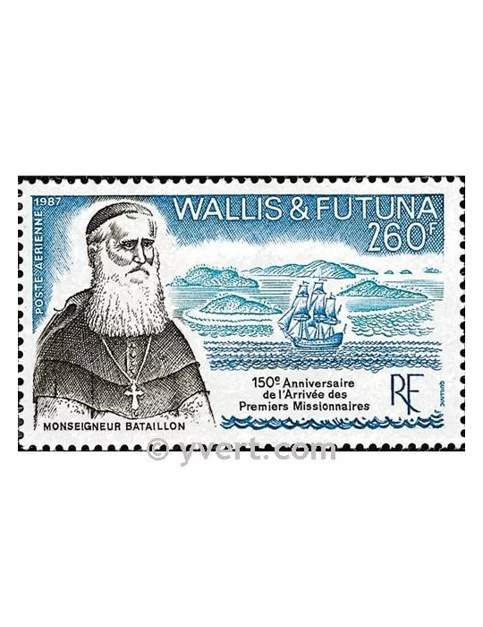 n° 158 -  Timbre Wallis et Futuna Poste aérienne