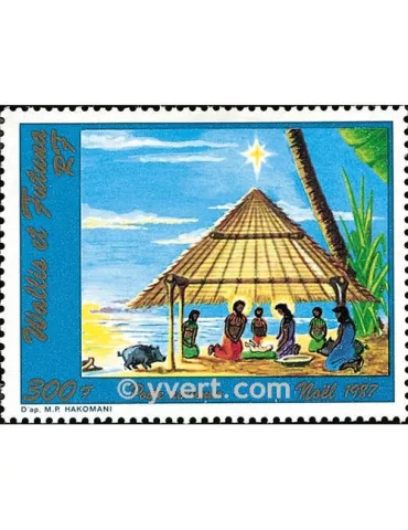 n° 159 -  Timbre Wallis et Futuna Poste aérienne 2