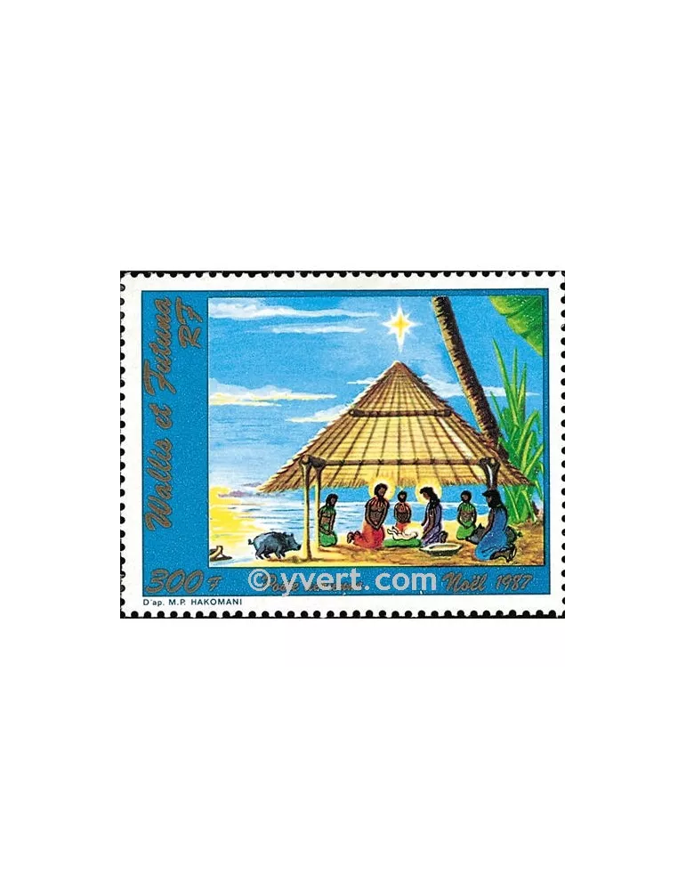 n° 159 -  Timbre Wallis et Futuna Poste aérienne