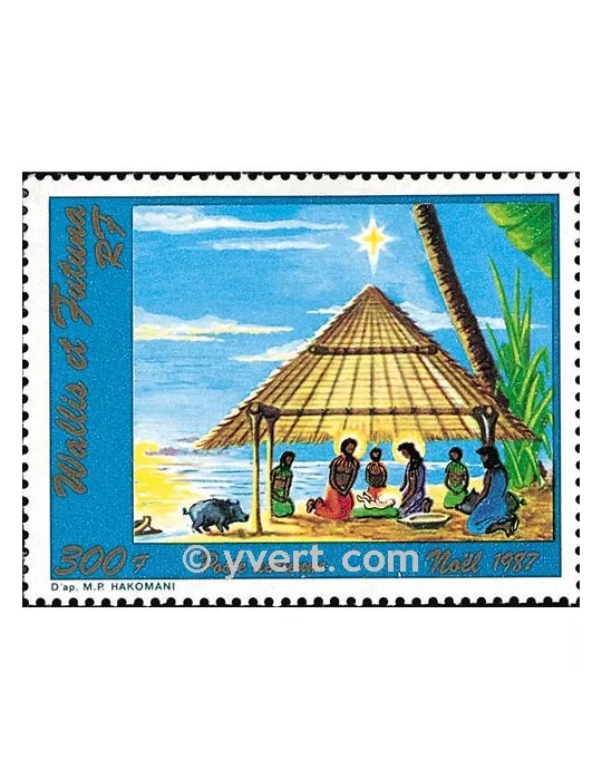 n° 159 -  Timbre Wallis et Futuna Poste aérienne