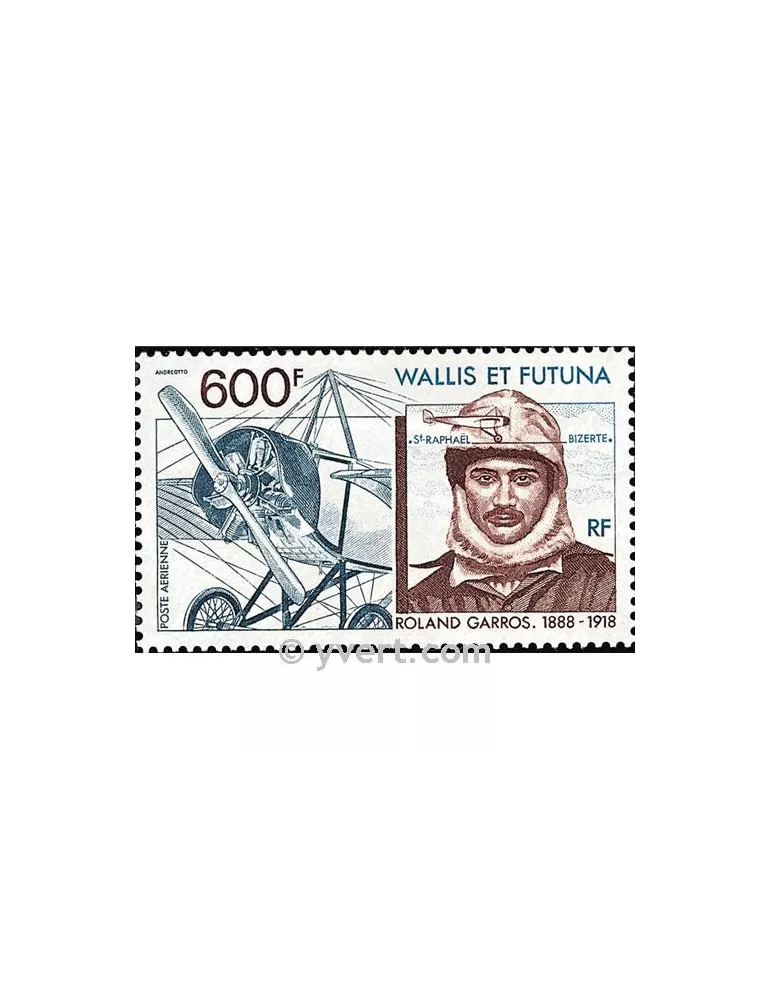 n° 160 -  Timbre Wallis et Futuna Poste aérienne