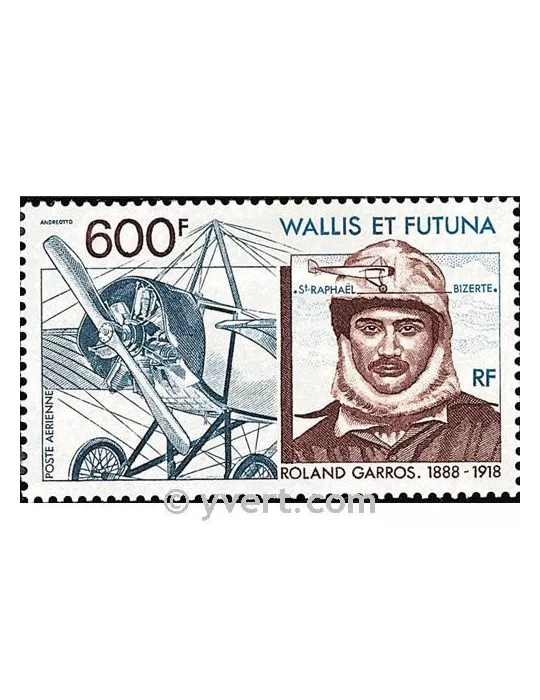 n° 160 -  Timbre Wallis et Futuna Poste aérienne