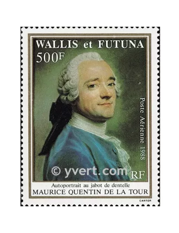 n° 161 -  Timbre Wallis et Futuna Poste aérienne 2