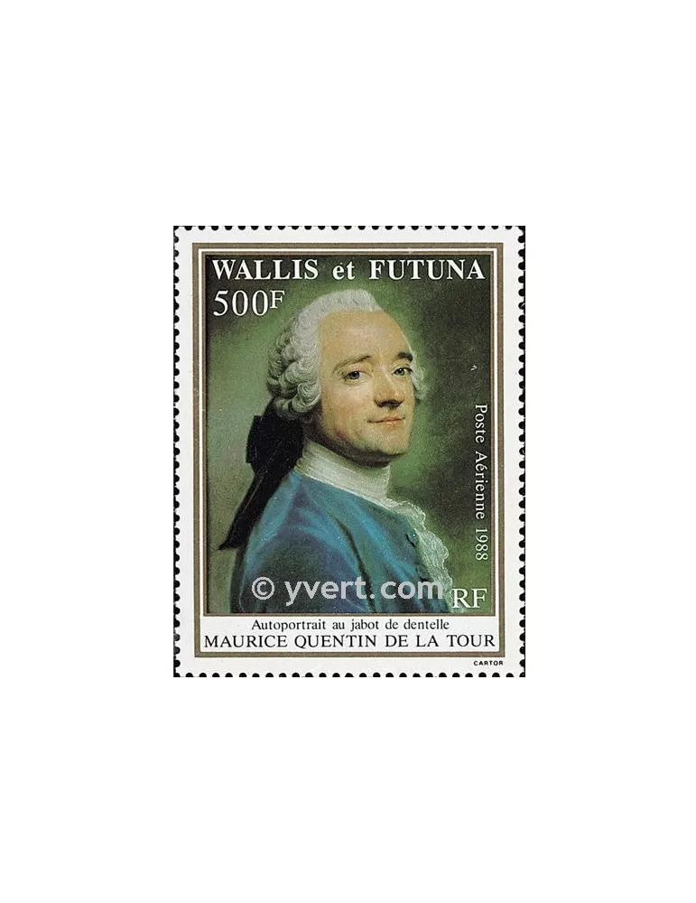 n° 161 -  Timbre Wallis et Futuna Poste aérienne