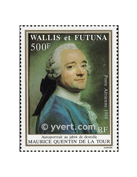 n° 161 -  Timbre Wallis et Futuna Poste aérienne