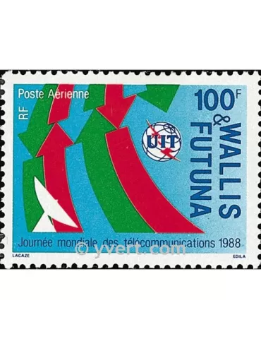 n° 162 -  Timbre Wallis et Futuna Poste aérienne 2
