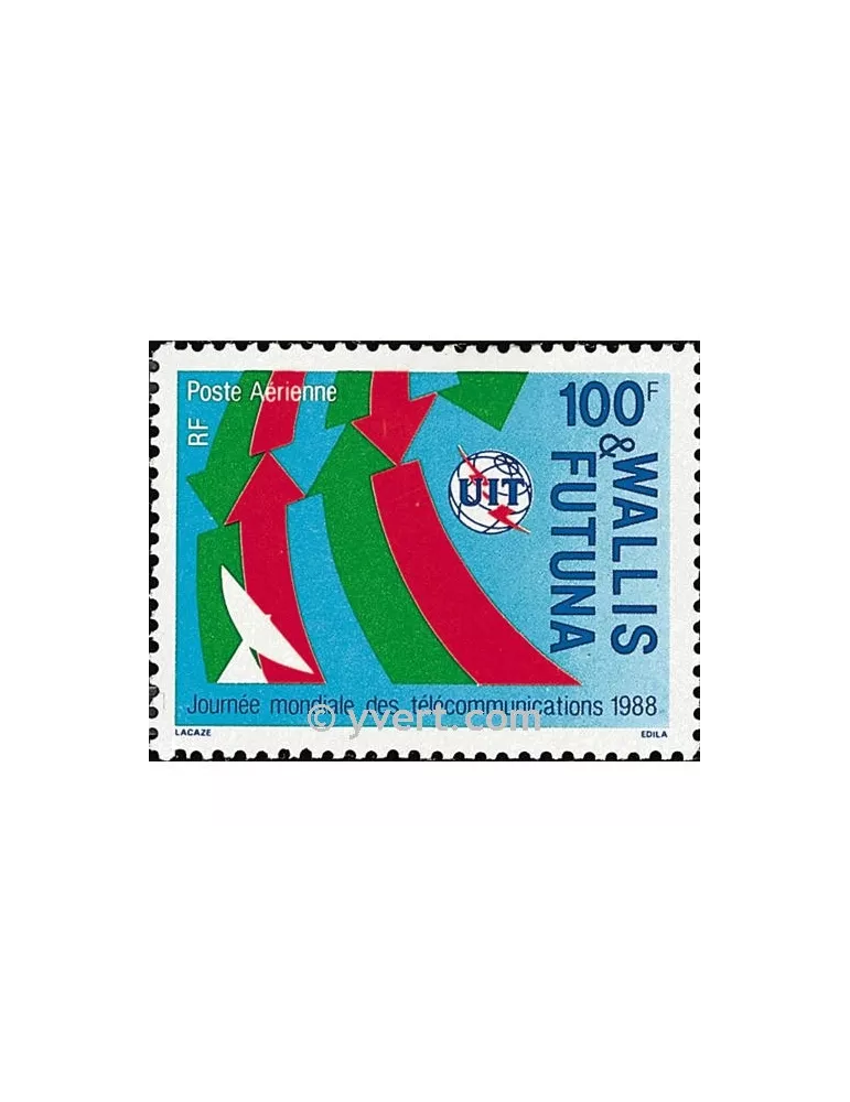 n° 162 -  Timbre Wallis et Futuna Poste aérienne