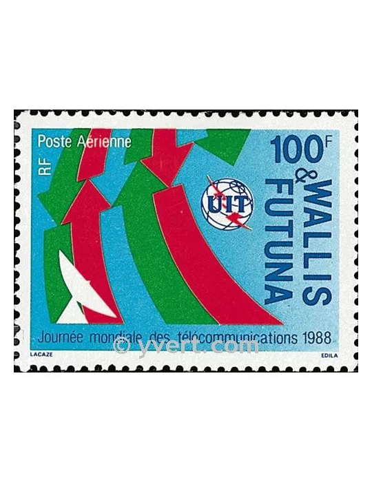 n° 162 -  Timbre Wallis et Futuna Poste aérienne