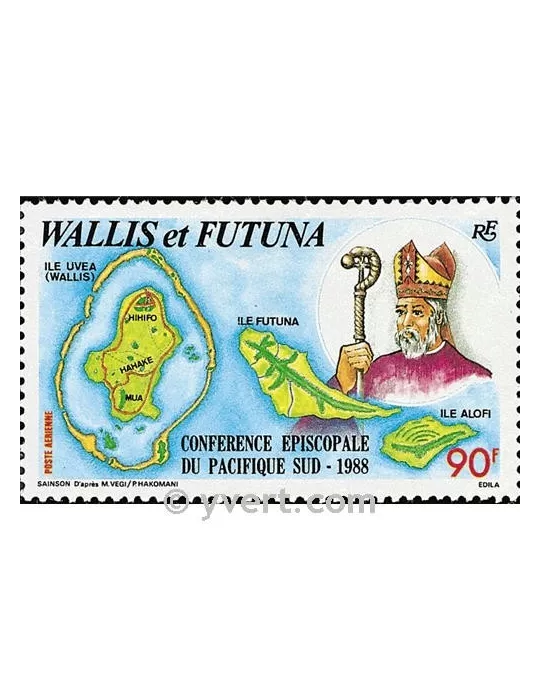 n° 163 -  Timbre Wallis et Futuna Poste aérienne