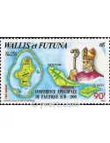 n° 163 -  Timbre Wallis et Futuna Poste aérienne