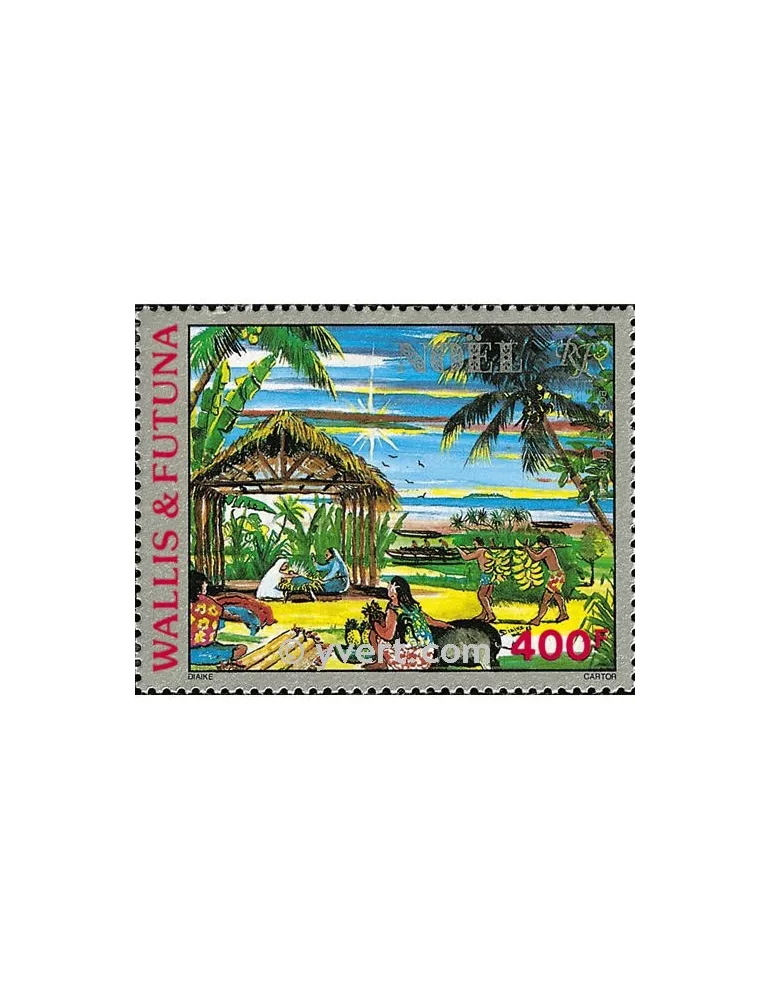 n° 164 -  Timbre Wallis et Futuna Poste aérienne