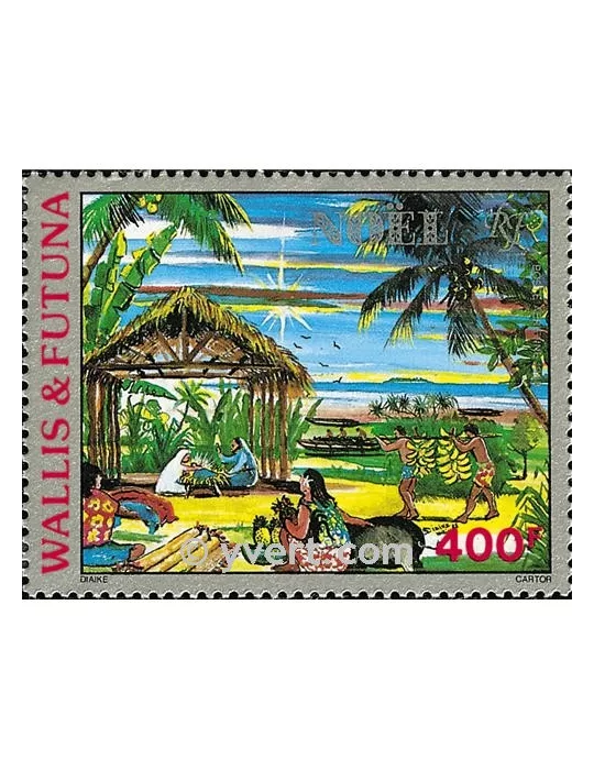 n° 164 -  Timbre Wallis et Futuna Poste aérienne
