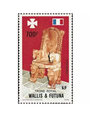 n° 165 -  Timbre Wallis et Futuna Poste aérienne 2