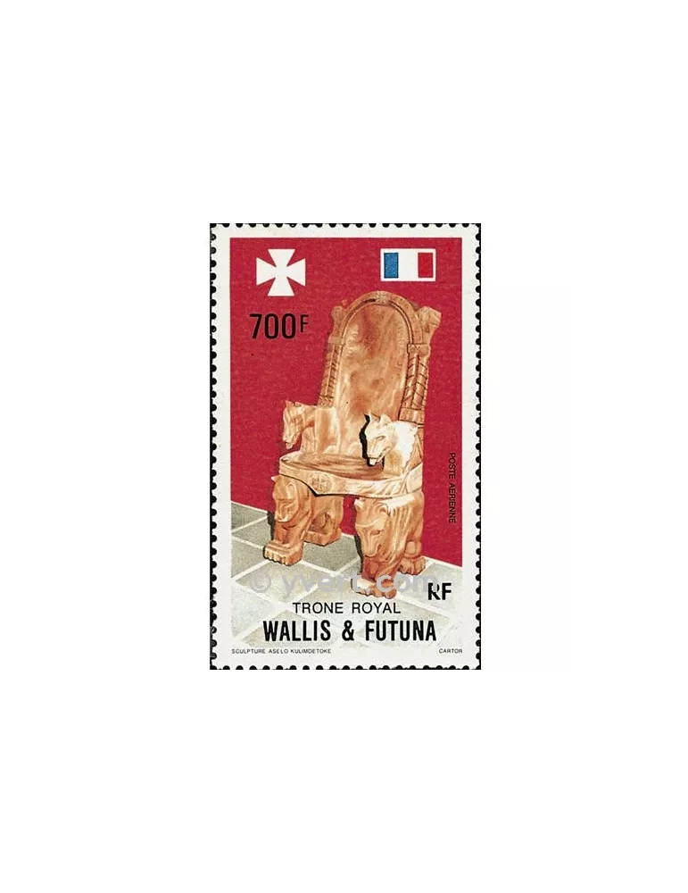 n° 165 -  Timbre Wallis et Futuna Poste aérienne
