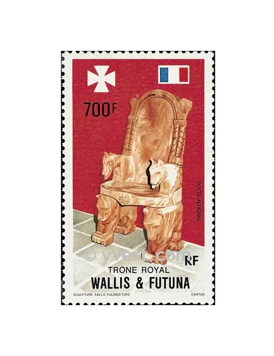 n° 165 -  Timbre Wallis et Futuna Poste aérienne