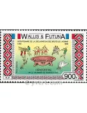 n° 166 -  Timbre Wallis et Futuna Poste aérienne