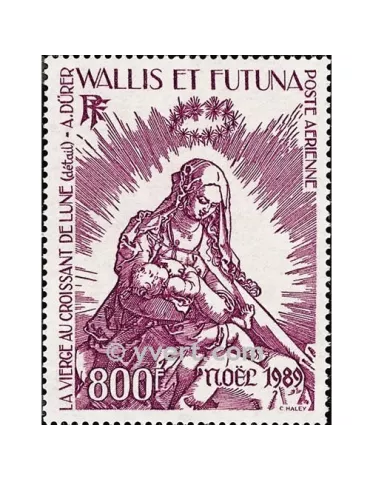 n° 167 -  Timbre Wallis et Futuna Poste aérienne 2