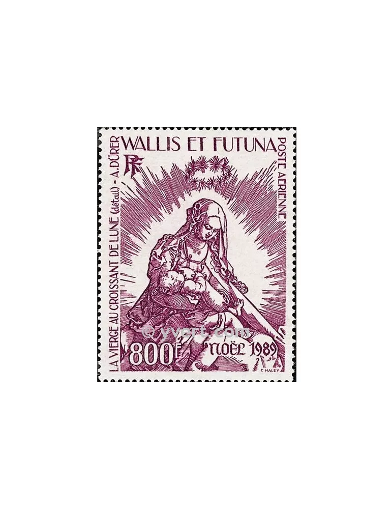 n° 167 -  Timbre Wallis et Futuna Poste aérienne
