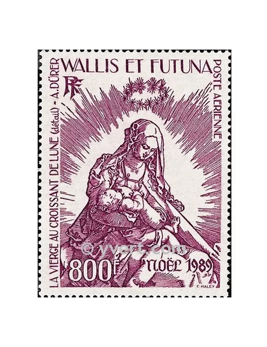 n° 167 -  Timbre Wallis et Futuna Poste aérienne