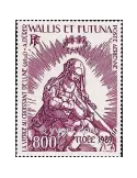 n° 167 -  Timbre Wallis et Futuna Poste aérienne