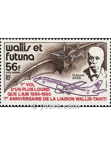 n° 168 -  Timbre Wallis et Futuna Poste aérienne 2