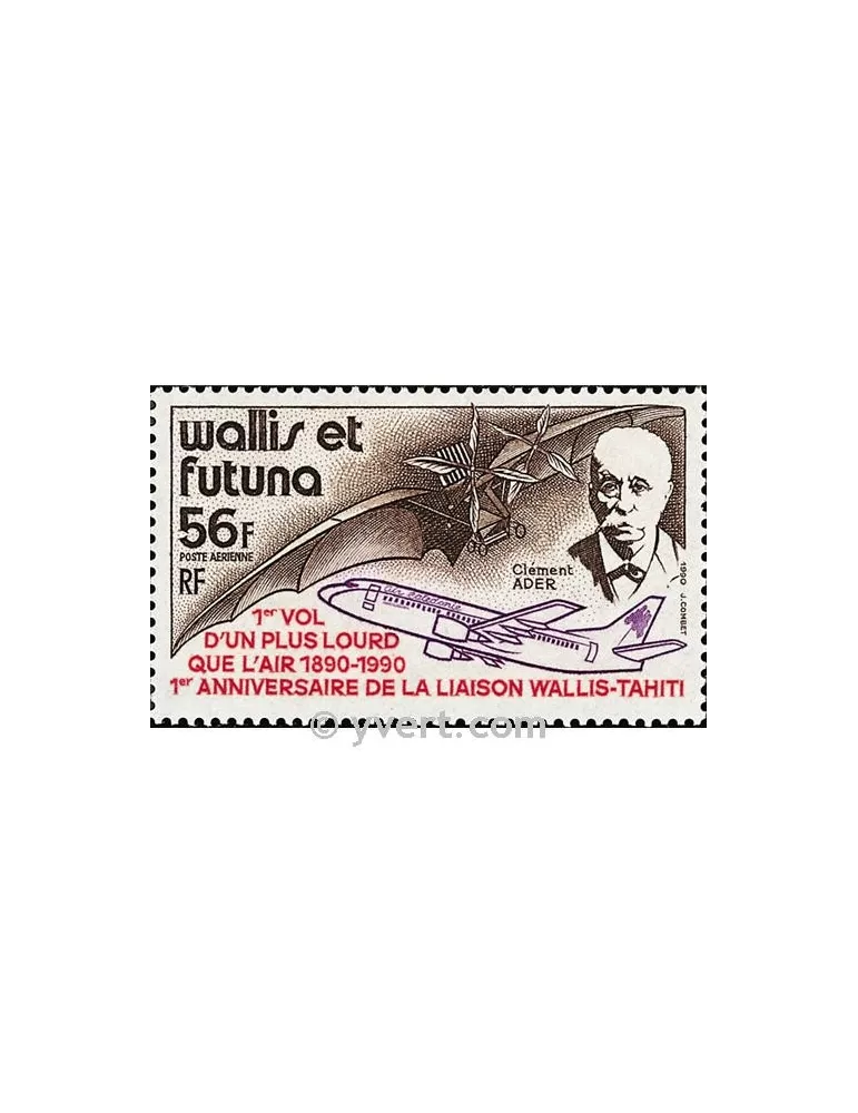 n° 168 -  Timbre Wallis et Futuna Poste aérienne