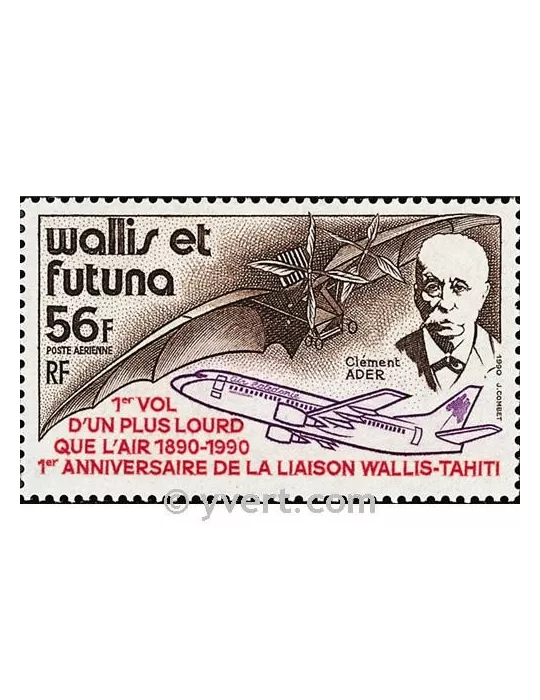 n° 168 -  Timbre Wallis et Futuna Poste aérienne