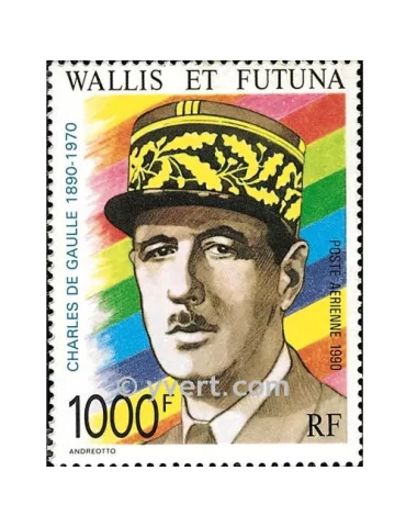 n° 169 -  Timbre Wallis et Futuna Poste aérienne 2