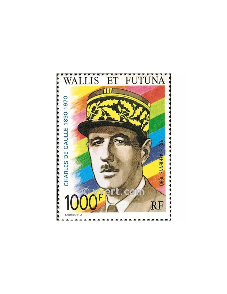 n° 169 -  Timbre Wallis et Futuna Poste aérienne