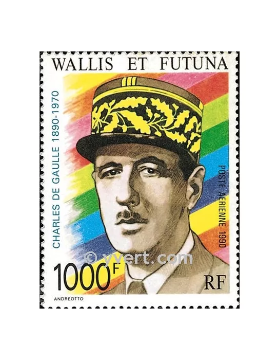 n° 169 -  Timbre Wallis et Futuna Poste aérienne