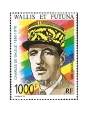 n° 169 -  Timbre Wallis et Futuna Poste aérienne