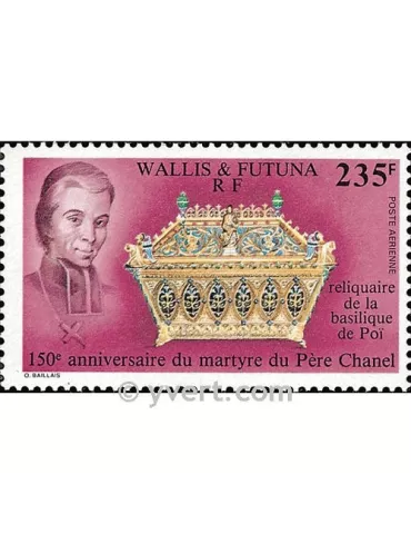 n° 170 -  Timbre Wallis et Futuna Poste aérienne 2