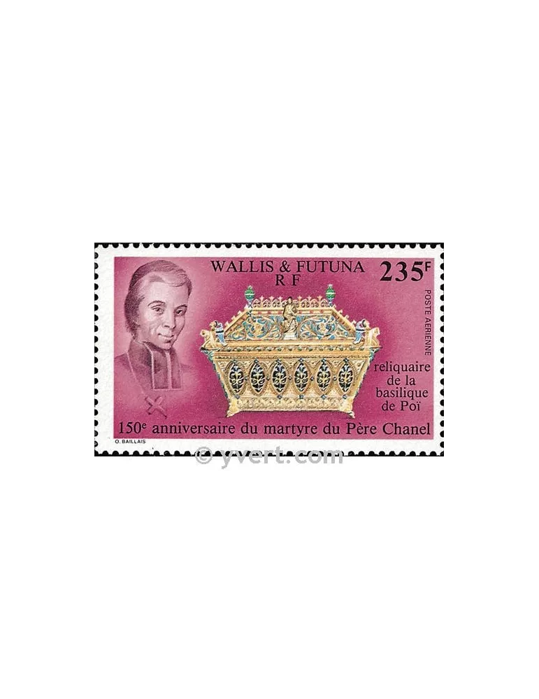 n° 170 -  Timbre Wallis et Futuna Poste aérienne