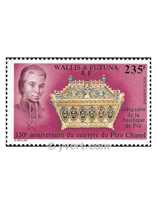 n° 170 -  Timbre Wallis et Futuna Poste aérienne