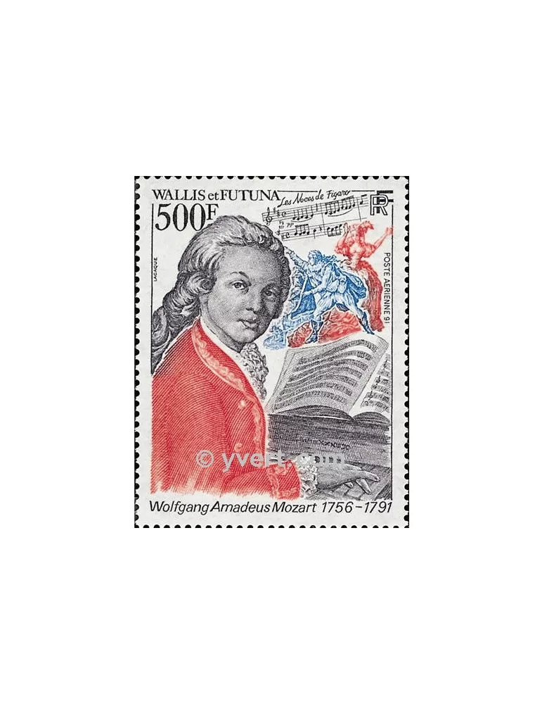 n° 172 -  Timbre Wallis et Futuna Poste aérienne